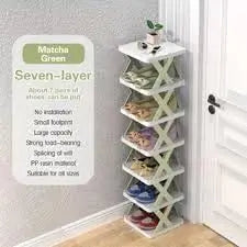 X-Shaped Shoe Rack My Store